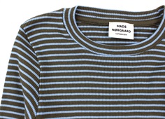 Mads Nørgaard top Talino forest night og della robbia blue